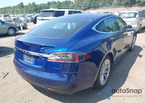 2016 Tesla Model S from USA, damaged, VIN 5YJSA1E23GF142280